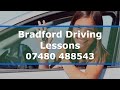 Driving Lessons Bradford Let Our  DVSA Approved Driving Instructors Steer You Towards Success
