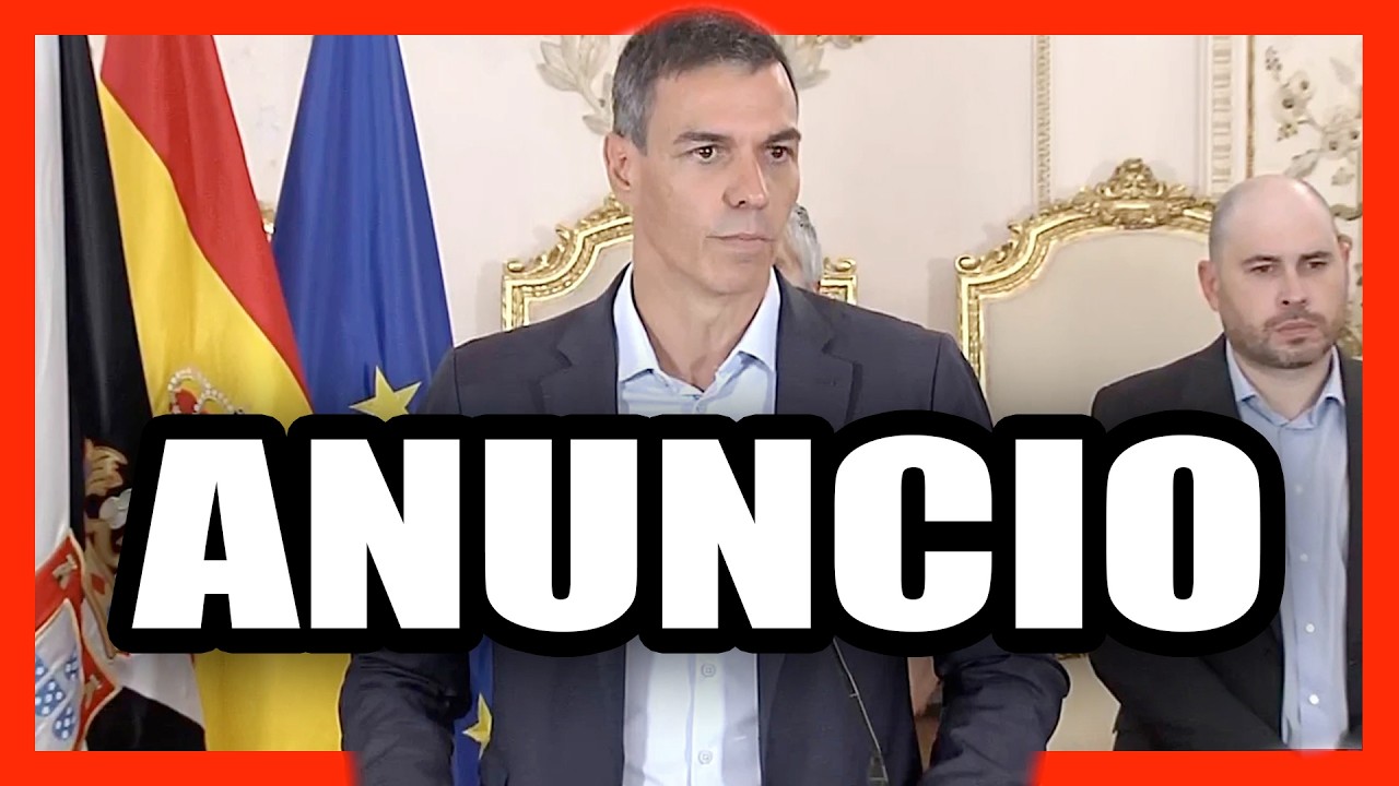 SANCHEZ COMPARECE y ANUNCIA MEDIDAS en CEUTA