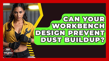 Can Your Workbench Design Prevent Dust Buildup? - ToolBench Pros