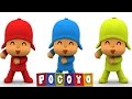 Learn Animals With Talking Pocoyo Colors Reaction Compilation Funny Videos 2017 