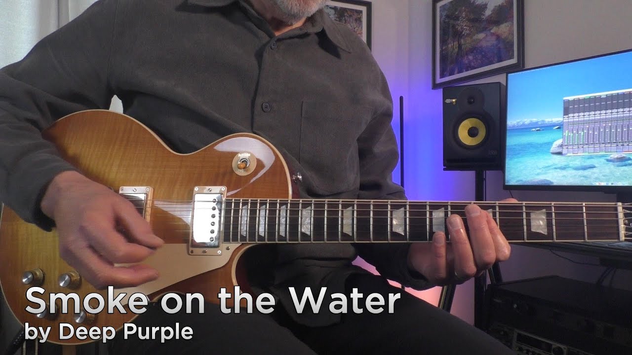 Smoke on the Water | Deep Purple | Guitar Instrumental Cover