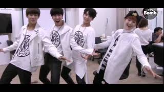 Bts Dancing To Its Tricky Its Le