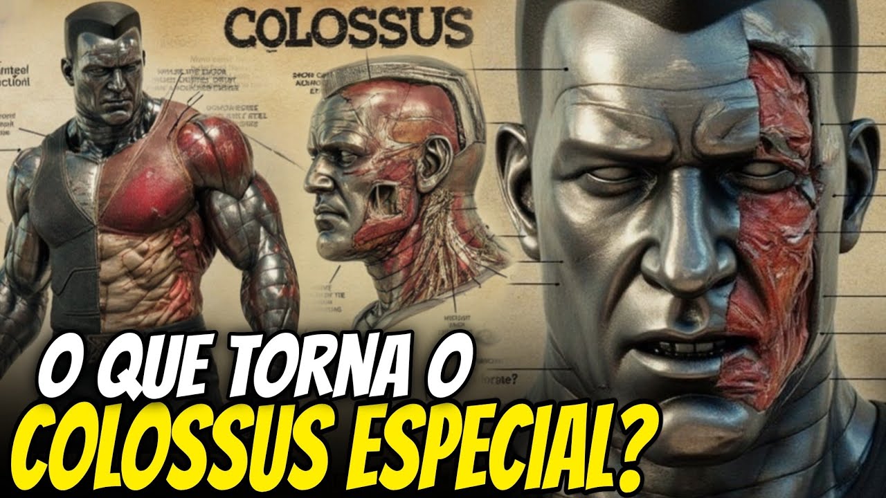 ANATOMIA DO COLOSSUS – SEU CORPO NÃO DEVERIA EXISTIR… MAS EXISTE! QUÃO PODEROSO ELE É?