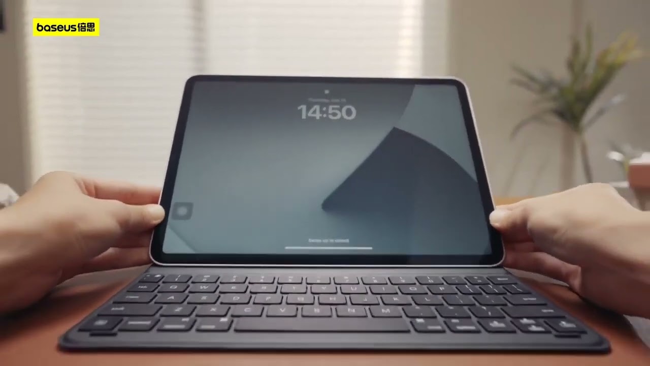 Baseus Brilliance Series Magnetic Keyboard Case for iPad 10'.2 - 10.9'