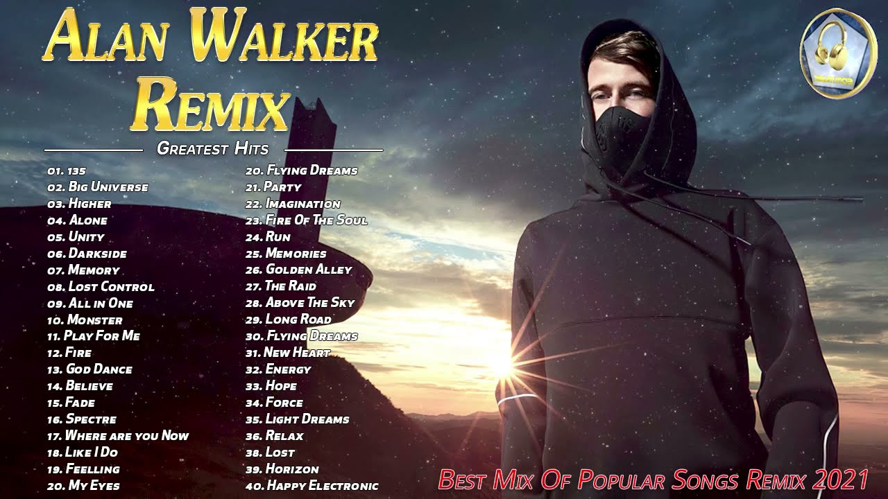 New Songs Alan Walker 2021 Top 40 Alan Walker Songs 2021 YouTube