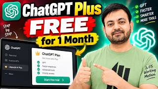 Details How to Get ChatGPT Plus FREE for 1 Month Guide