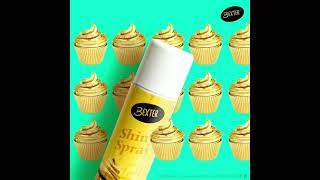 Bexter Shiny Spray D & Silver For Cake Decoration