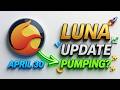 LUNA Ready to Pump? Luna coin Price Prediction | Luna Crypto News Today ( April 30 )