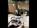 Fendt Favorit 515C + Krone BigPack Steering Wheel Thrustmaster Farmstick #dkgc #fs25 #farming #fendt