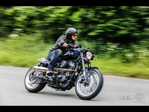 Harley Davidson Sportster "Raceline Roadster" by Rick's Motorcycles