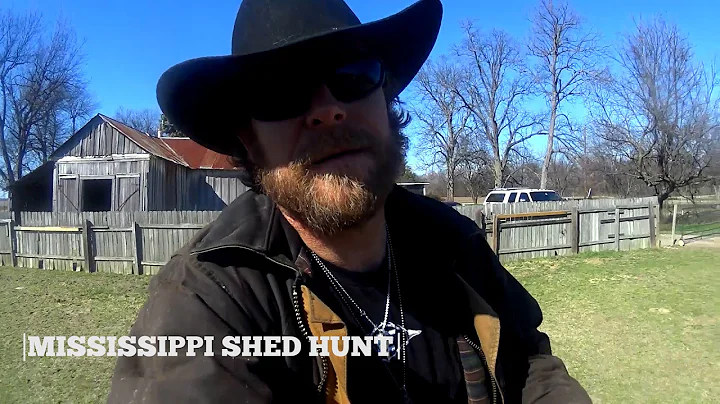 Mississippi Shed Hunt - Shed Hunting off Horse Bac...