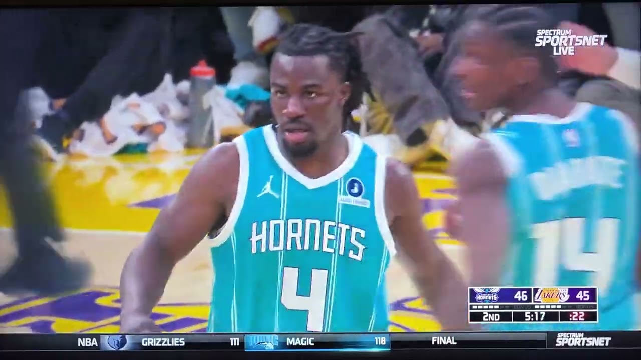 Game Highlights(complete): Charlotte Hornets defeat Los Angeles Lakers 135-117. 
