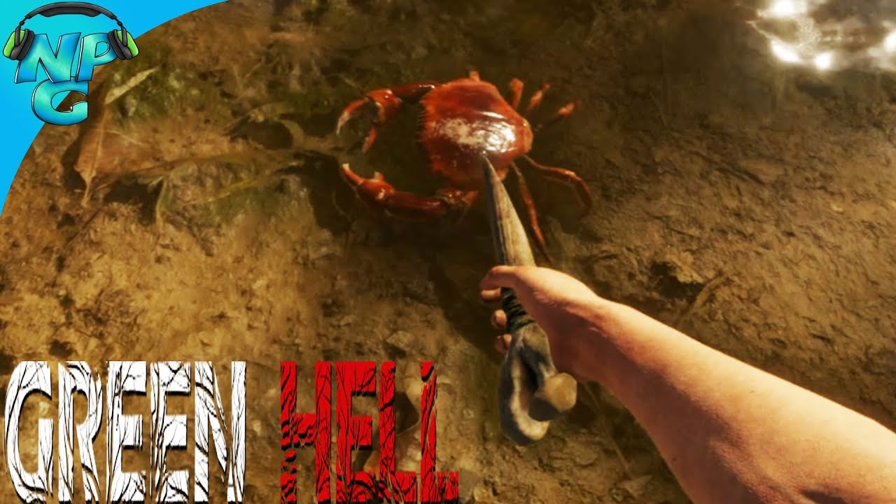 Green Hell - What to Eat and What NOT to Eat in the Jungle! Green Hell - Let's Play Part 2