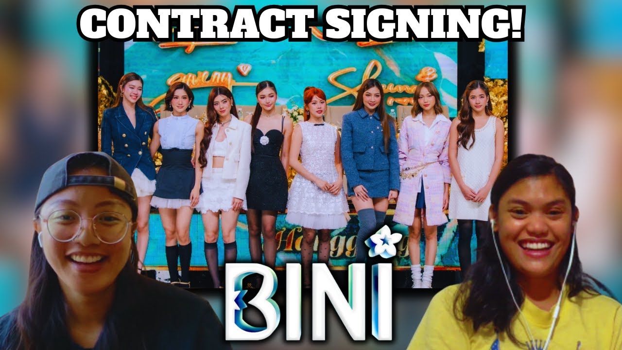 Walo or Wala!! ♥️ BINI: Kapamilya Hanggang Dulo Contract Signing Reaction!