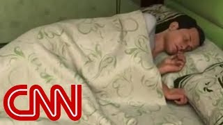 Would you sleep in this earthquake-proof bed?