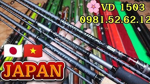 VD 1503:Cần Câu Máy Câu #Nhật Cuối Tuần🔥Cần Lure SHIMANO #EXPRIDE #LUNAMIS🔥Lục Phíp Nhật Giá #Rẻ