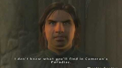 Oblivion Main Quest Walkthrough 35 - Paradise (1/5)