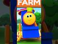 Farmer Bob Lived on a Farm #shorts #cartoon #nurseryrhyme #trending #ytshorts