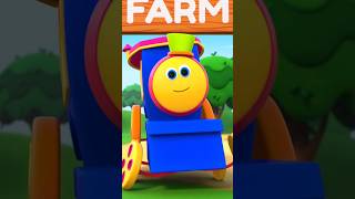 Farmer Bob Lived on a Farm #shorts #cartoon #nurseryrhyme #trending #ytshorts