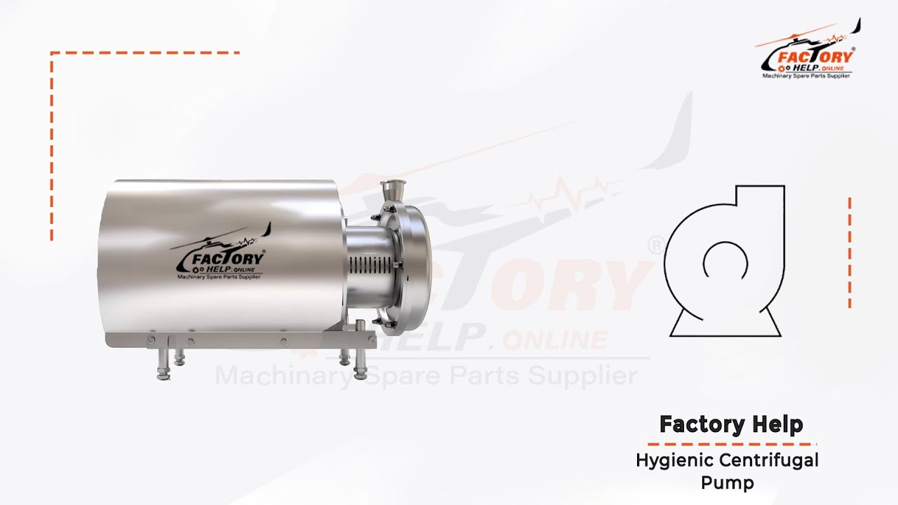 FactoryHelp - Hygienic Centrifugal Pump