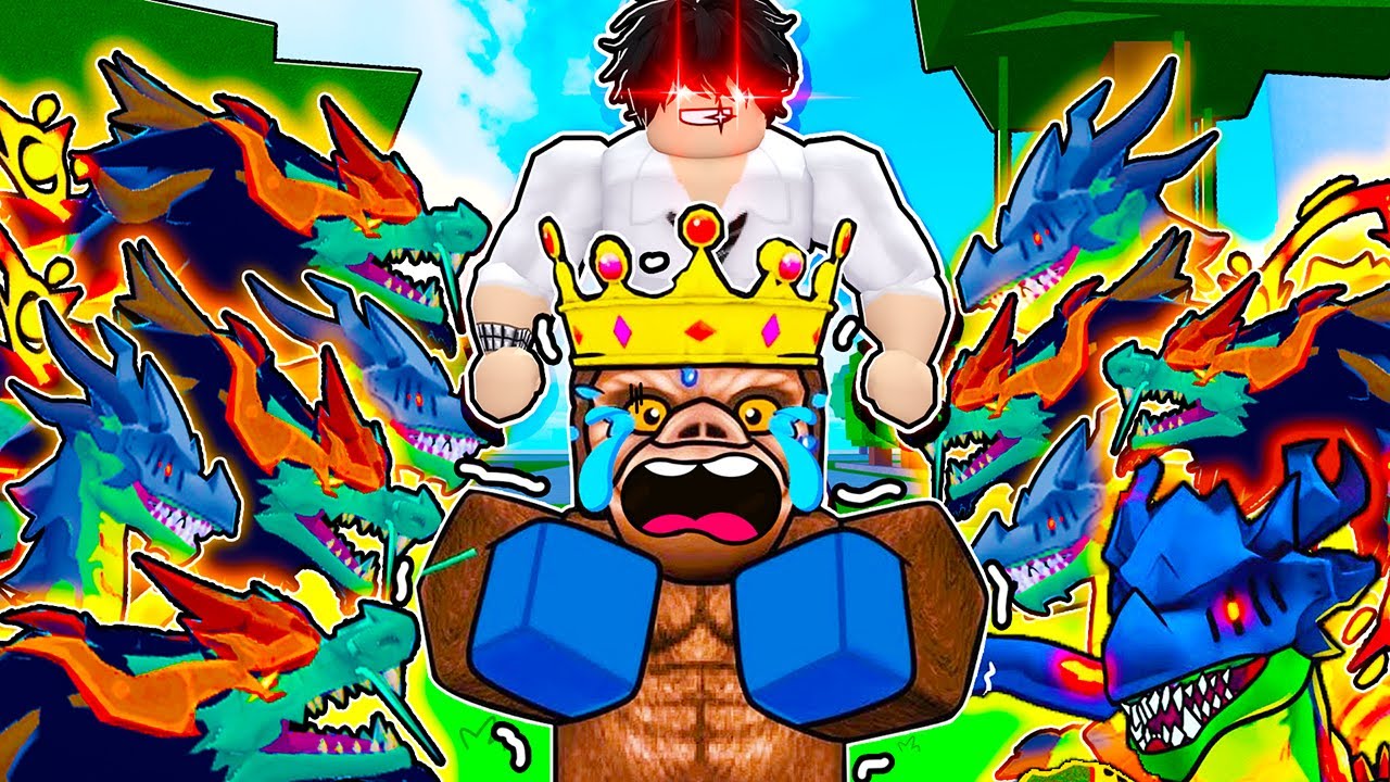 10 Dragon V2 Vs TẤT CẢ BOSS Trong Blox Fruits | Roblox