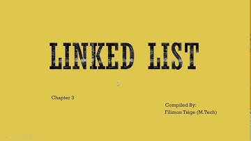 Linked List
