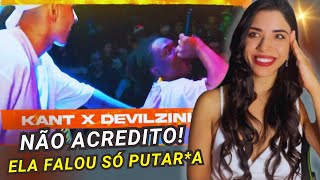 REAGINDO a KANT X DEVILZINHA  [🔥FICOU DE 4🔥] | ALDEIA X COLISEU