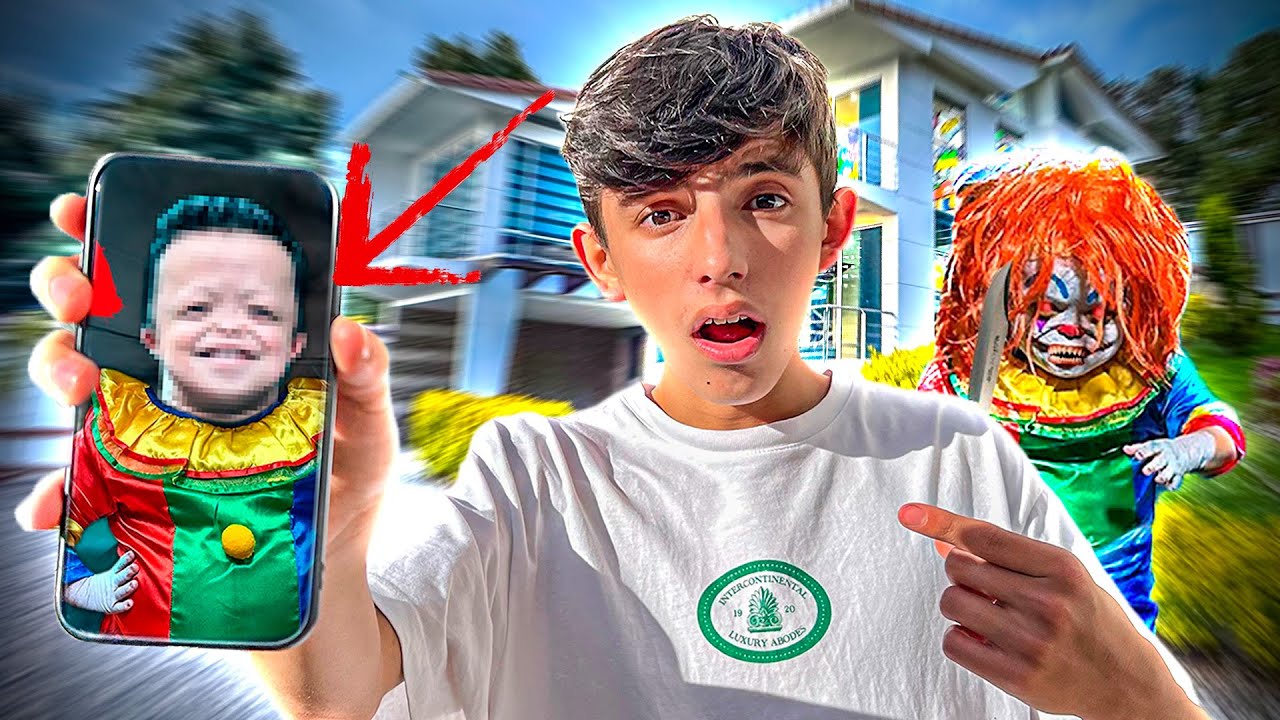 REVELAMOS el SECRETO del PAYASO *Bigger*