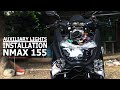 INSTALLING LASER GUN LED LIGHTS TO MY NMAX 155