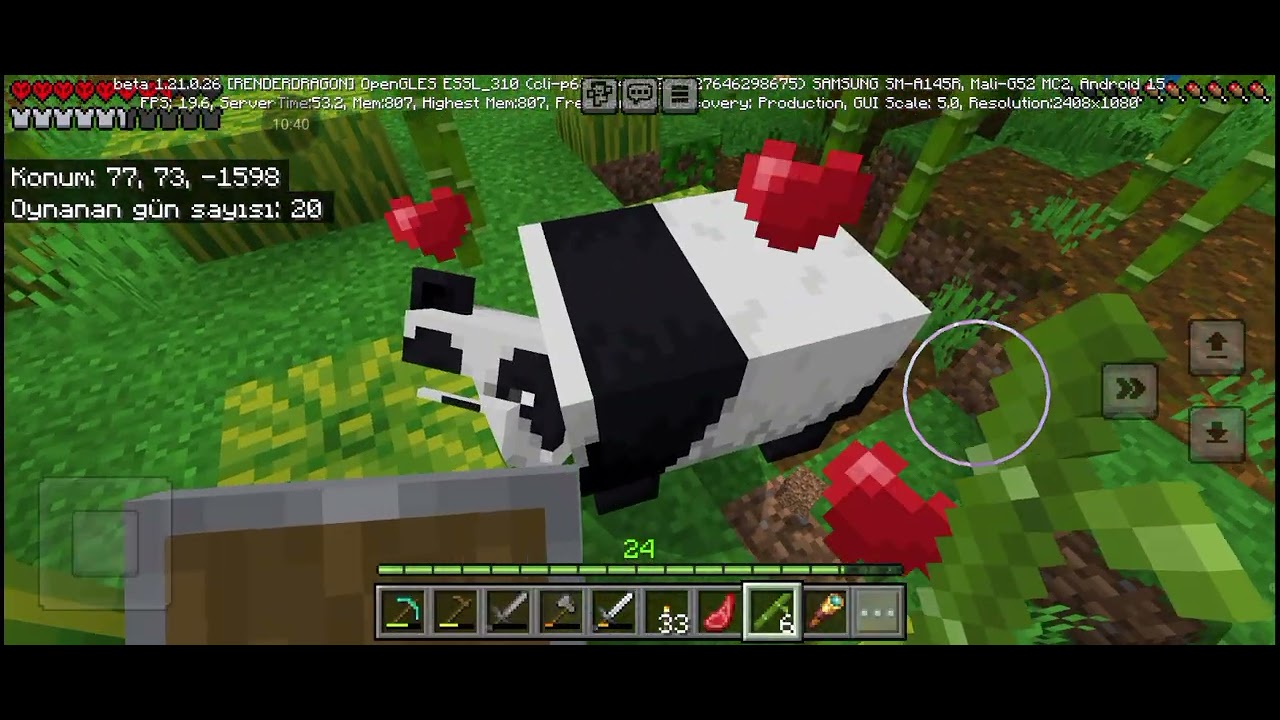 HARDCORE 3💎⛏️