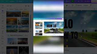 #CanvaTutorial: How to Create a Perspective Text Shadow in Canva