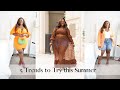 5 springsummer trends to try plus size fashion