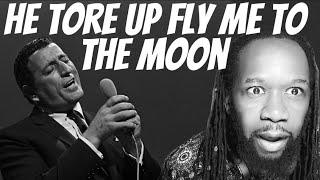 TONY BENNETT Fly me to the moon UNPLUGGED REACTION- Left Speechless First time hearing