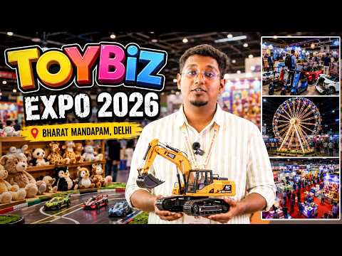 Toys Expo 2026 Delhi | இந்தியாவில் தயாரிக்கப்படும் பொம்மைகள் | B2B Toy Business | Business Tamizha
