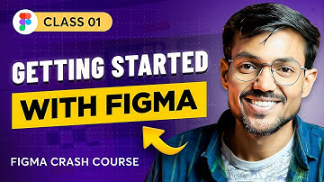 Figma Complete Basics Tutorial | Figma crash course Class 01