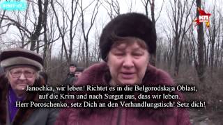 Uglegorsk [Ukraine] • Eine Reportage Von Der Front - Februar 2015 [Deutsch] [Hd]