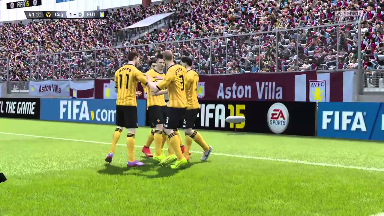 FIFA 15 Screamer!