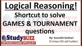 Logical Reasoning: Shortcut to solve Games & Tournament questions in 10 seconds! screenshot 4