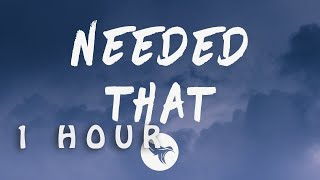 A Boogie Wit Da Hoodie - Needed That (Lyrics) Feat PnB Rock| 1 HOUR