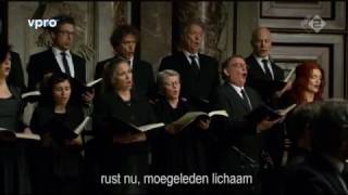 J.S. Bach - Wir setzen uns mit tränen nieder - Matthäus Passion (BWV 244)