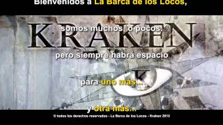 Video thumbnail of "Kraken-La Barca de los Locos (Letra)"