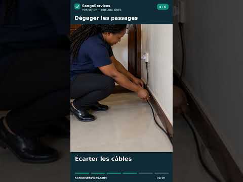 Aperçu de la vidéo : Dégager les passages