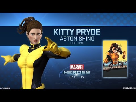 Kitty Pryde joins Marvel Heroes 2015!