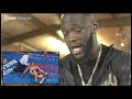 "The Gypsy King rises from the dead!" Deontay Wilder watches back 12th round against Tyson Fury