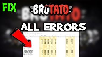 Brotato  – How to Fix All Errors – Complete Tutorial