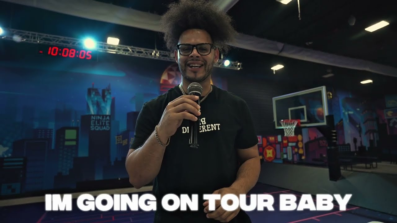 I’m Going On Tour!