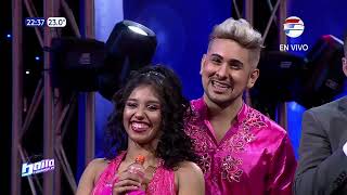 #DanielVicheVuyk y #Lee devoraron la pista a puro merengue y lograron 36 puntos ✨💥#Baila2024