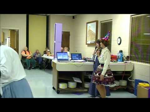 Sheila Terhune and Kristy Williams-Girls First Night Out Dance -