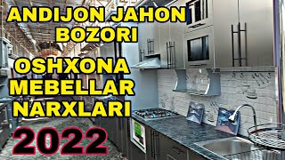 Andijon Jahon bozor mebellar narxlari января 2022 г.