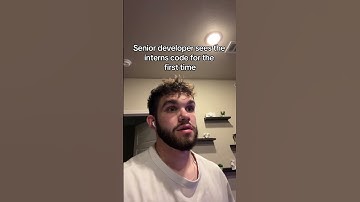 Senior Developer VS Junior Developer #softwaredeveloper #coding #developer #developer